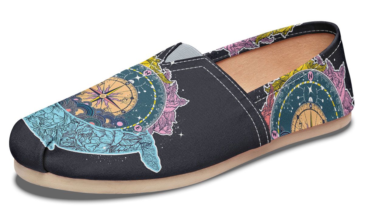 Artsy Compass Casual Shoes