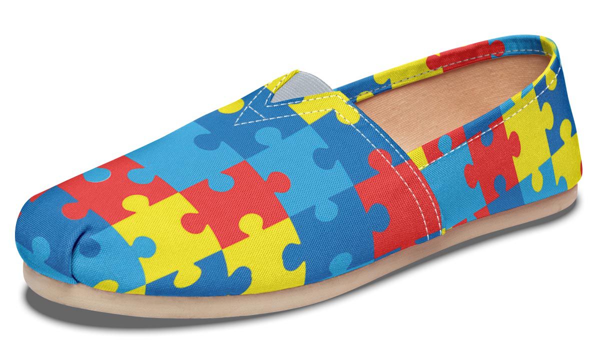 Autism Awareness Casual Shoe