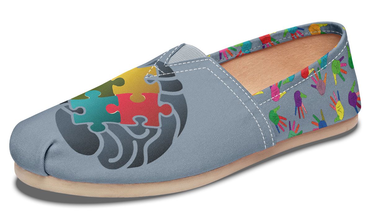 Autism Knowledge Casual Shoes