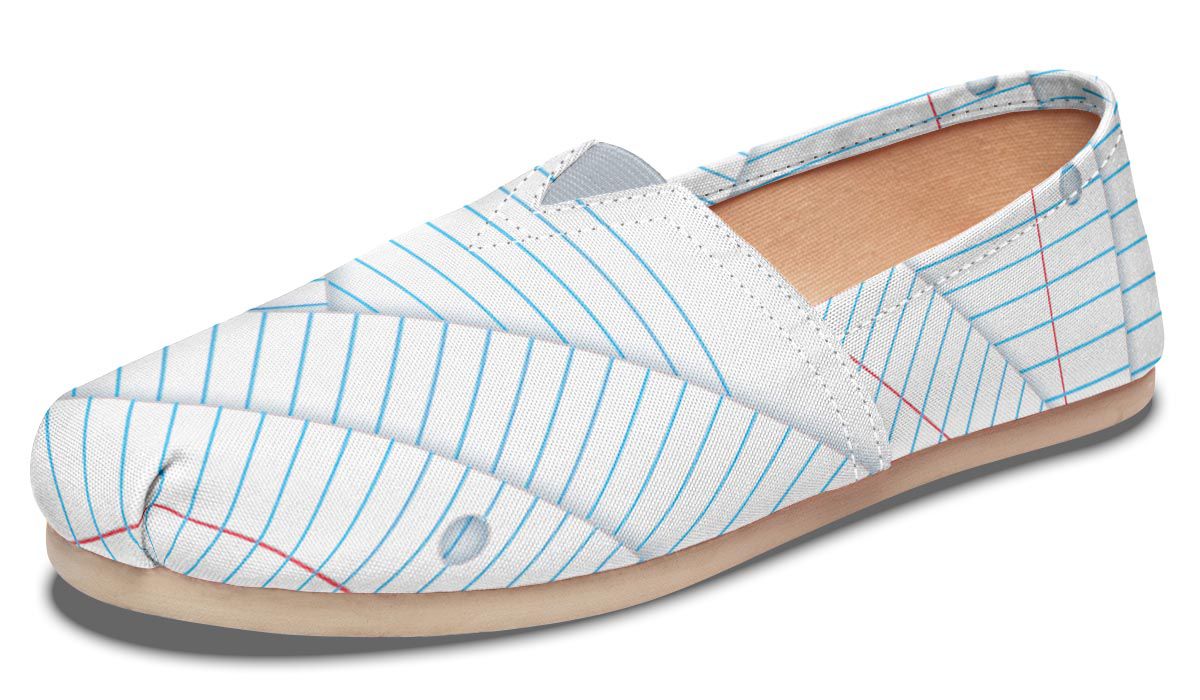 Binder Paper Casual Shoes