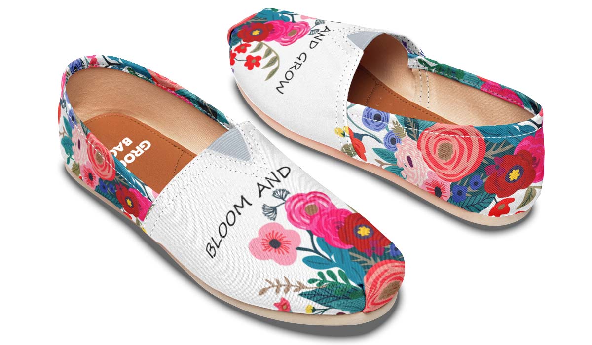 Bloom And Grow Casual Shoes
