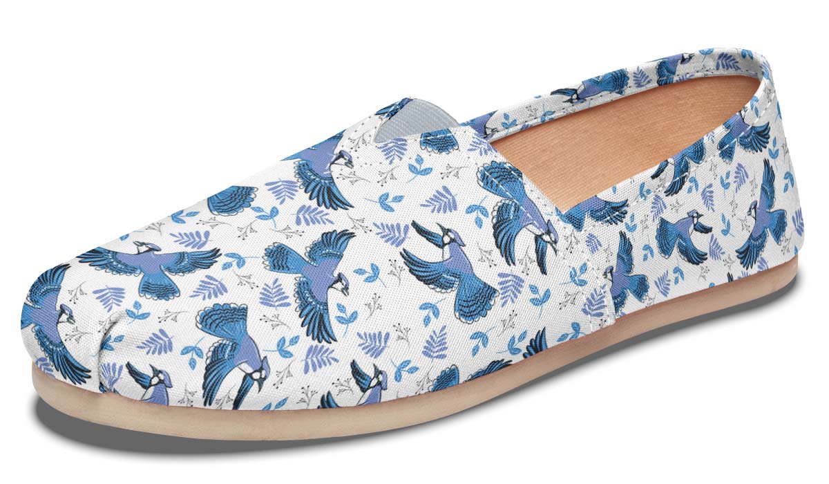 Blue Jays Pattern Casual Shoes