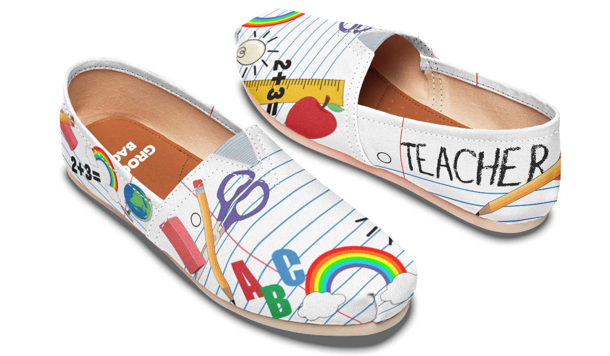 Bold Teacher Casual Shoes