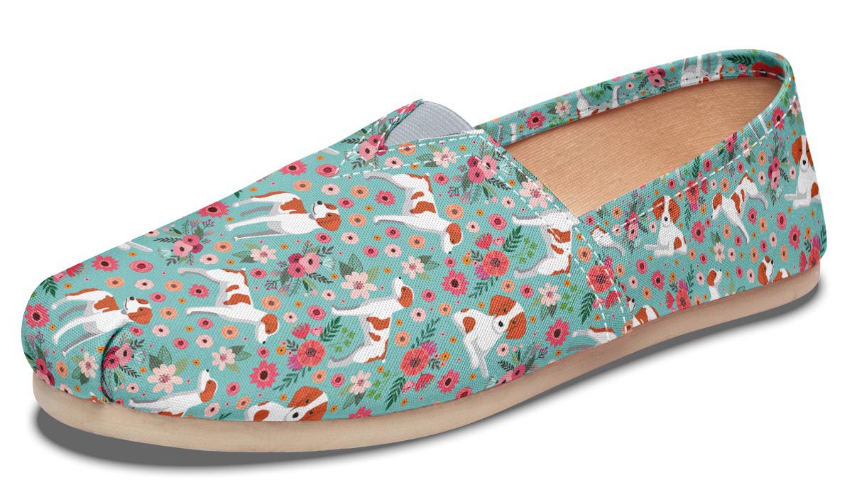 Brittany Flower Casual Shoes