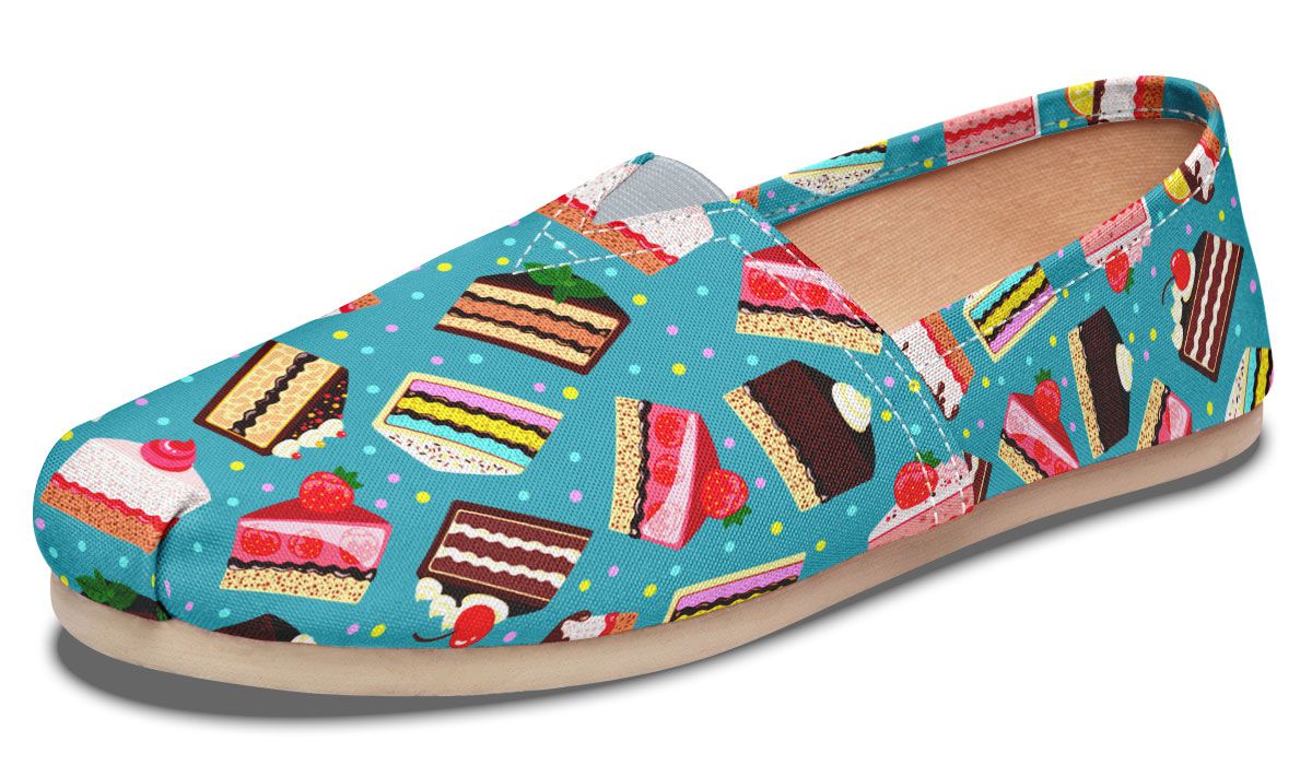 Cake Slice Casual Shoes