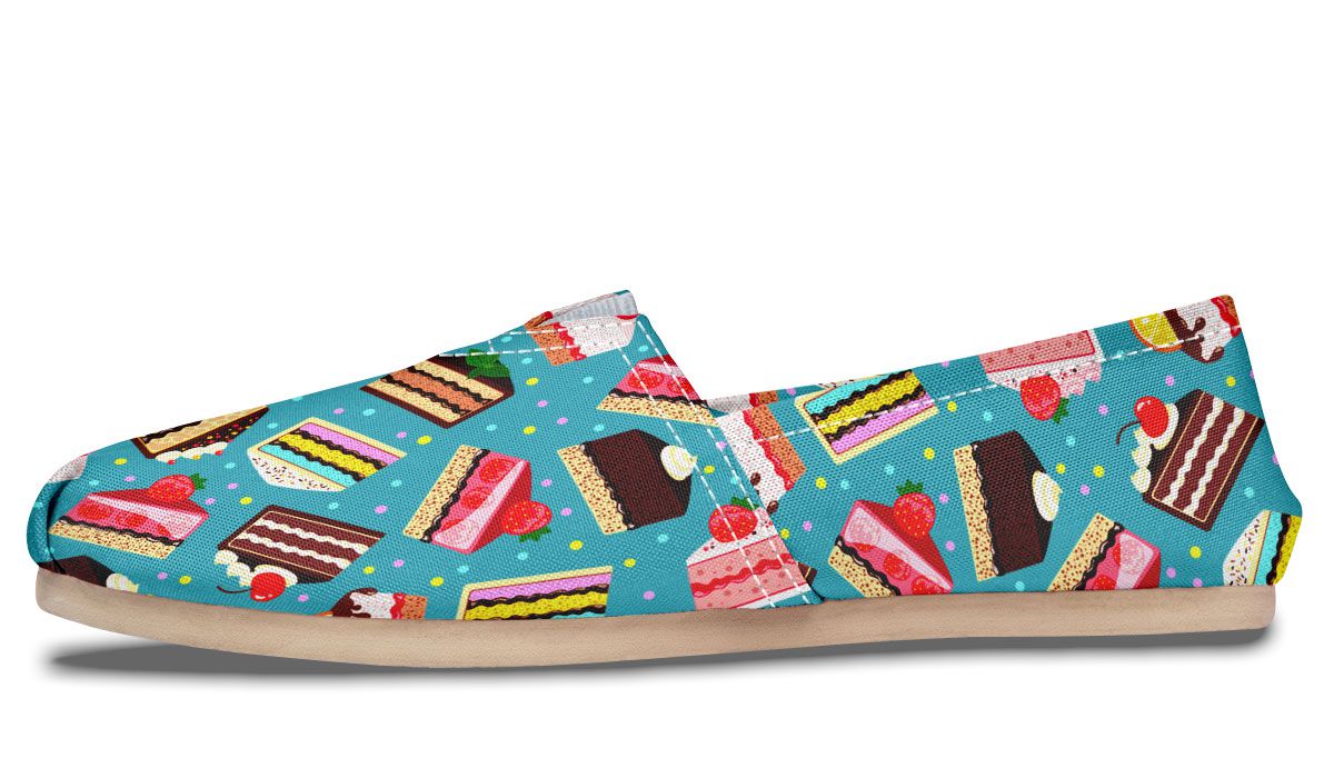 Cake Slice Casual Shoes