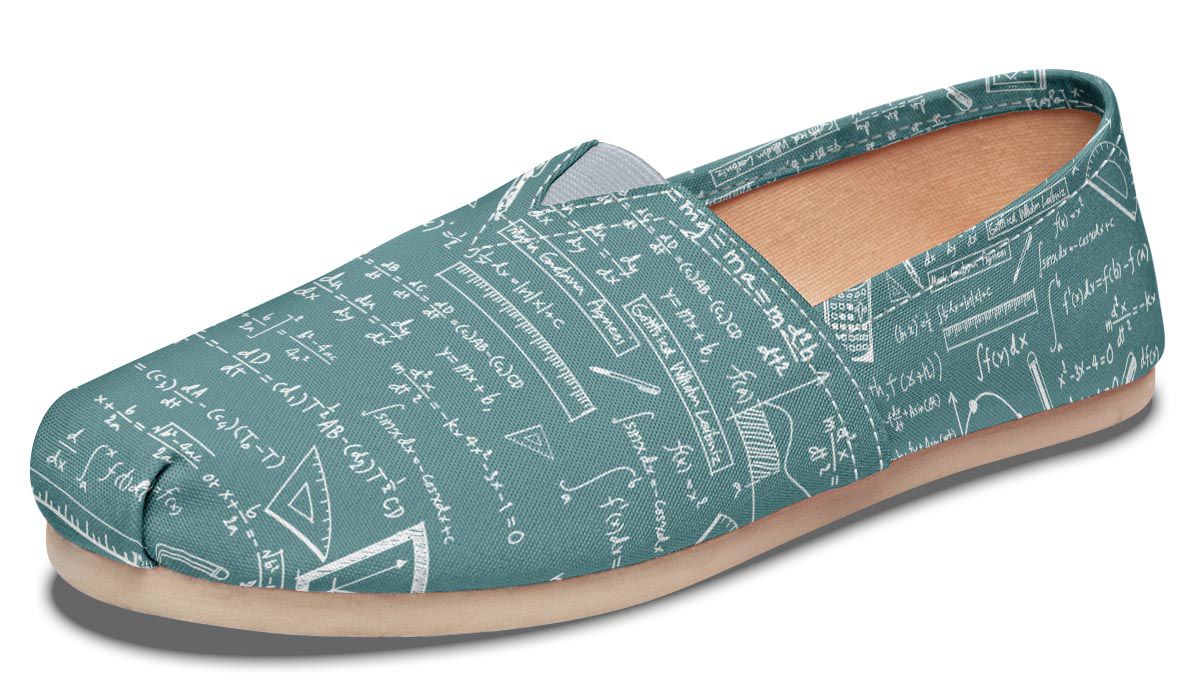 Calculus Pattern Casual Shoes