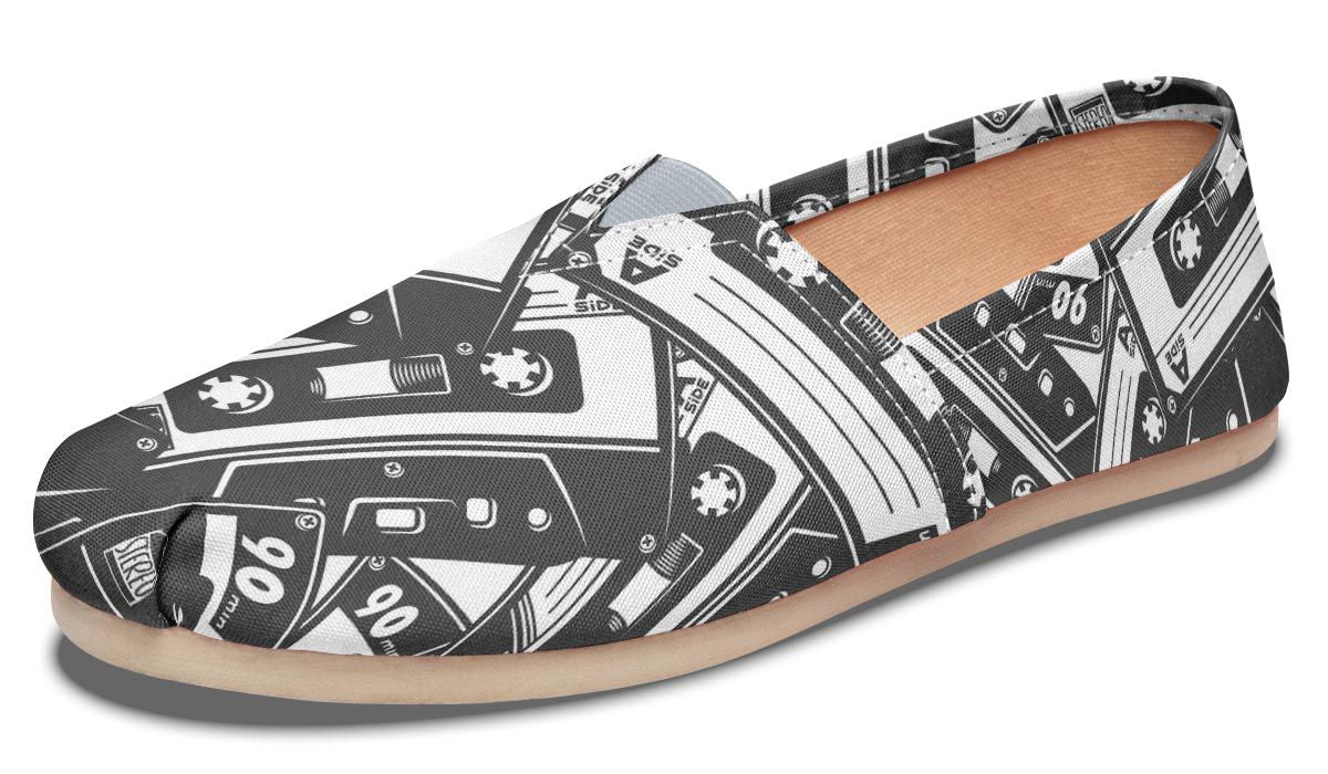 Cassette Tape Casual Shoes
