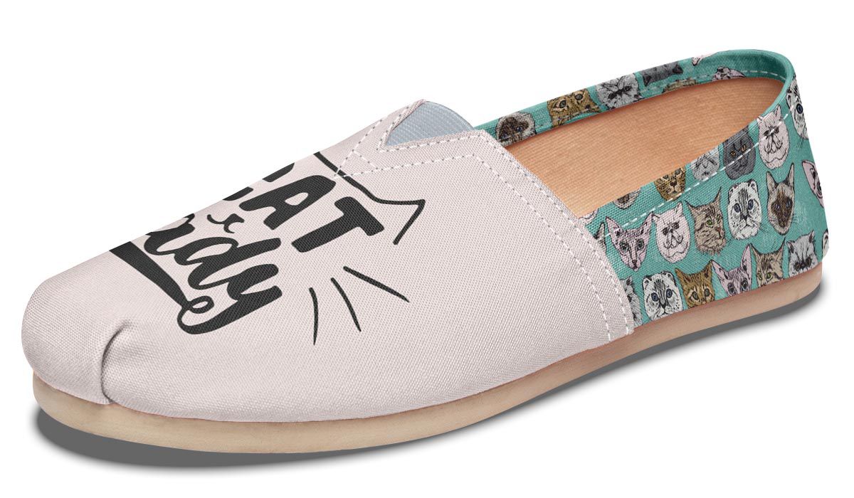 Cat Lady Casual Shoes