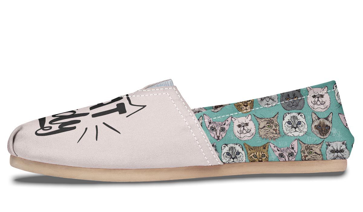 Cat Lady Casual Shoes