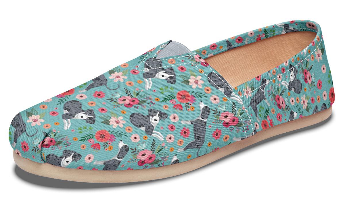 Catahoula Flower Casual Shoes