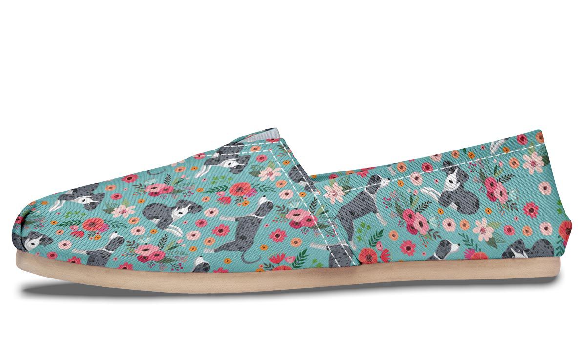 Catahoula Flower Casual Shoes