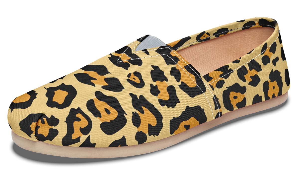 Cheetah Print Casual Shoes