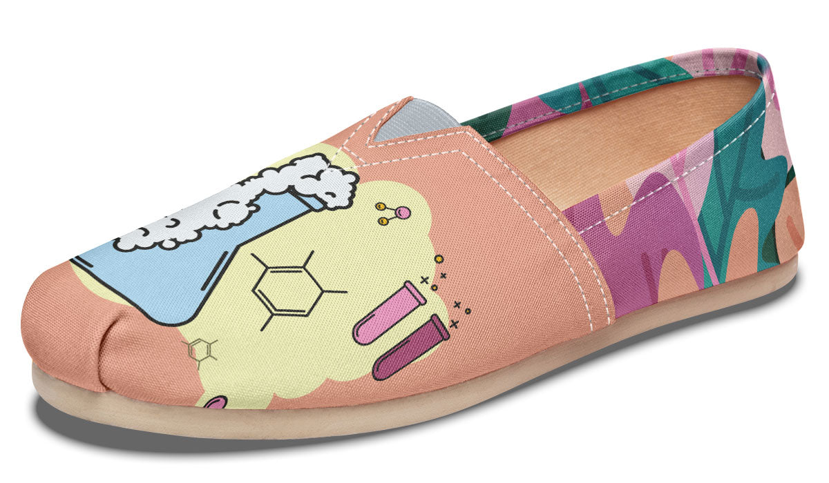 Chemical Reactions Casual Shoes