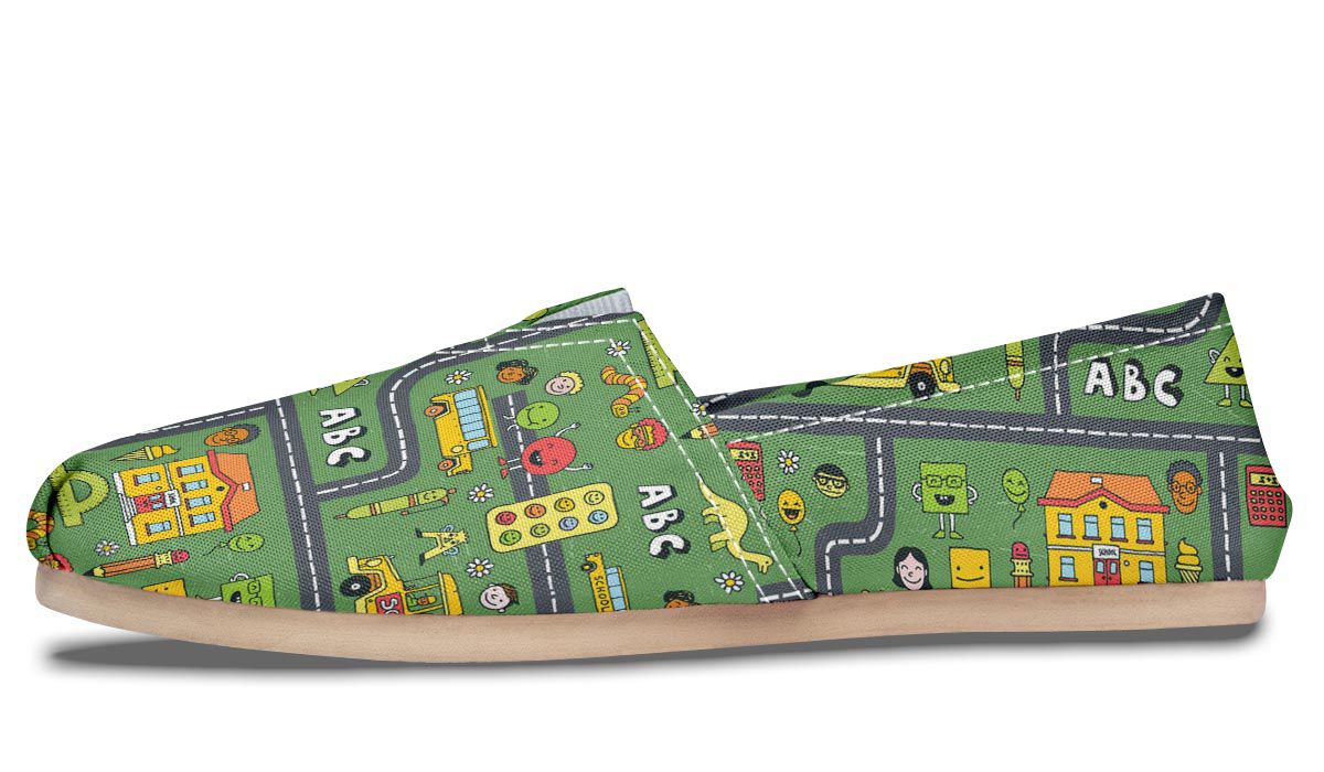 Childhood Roadmap Casual Shoes
