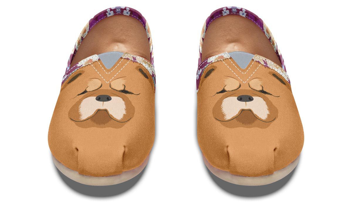 Chow chow outlet shoes