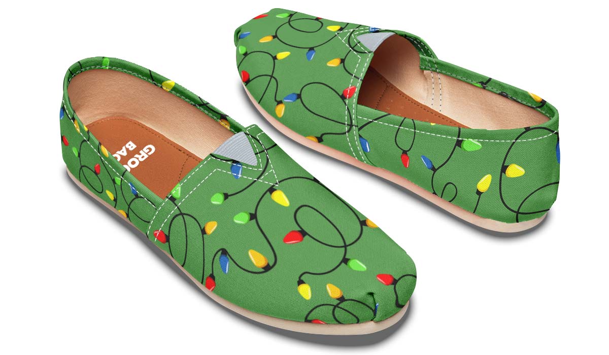 Toms christmas light shoes on sale womens