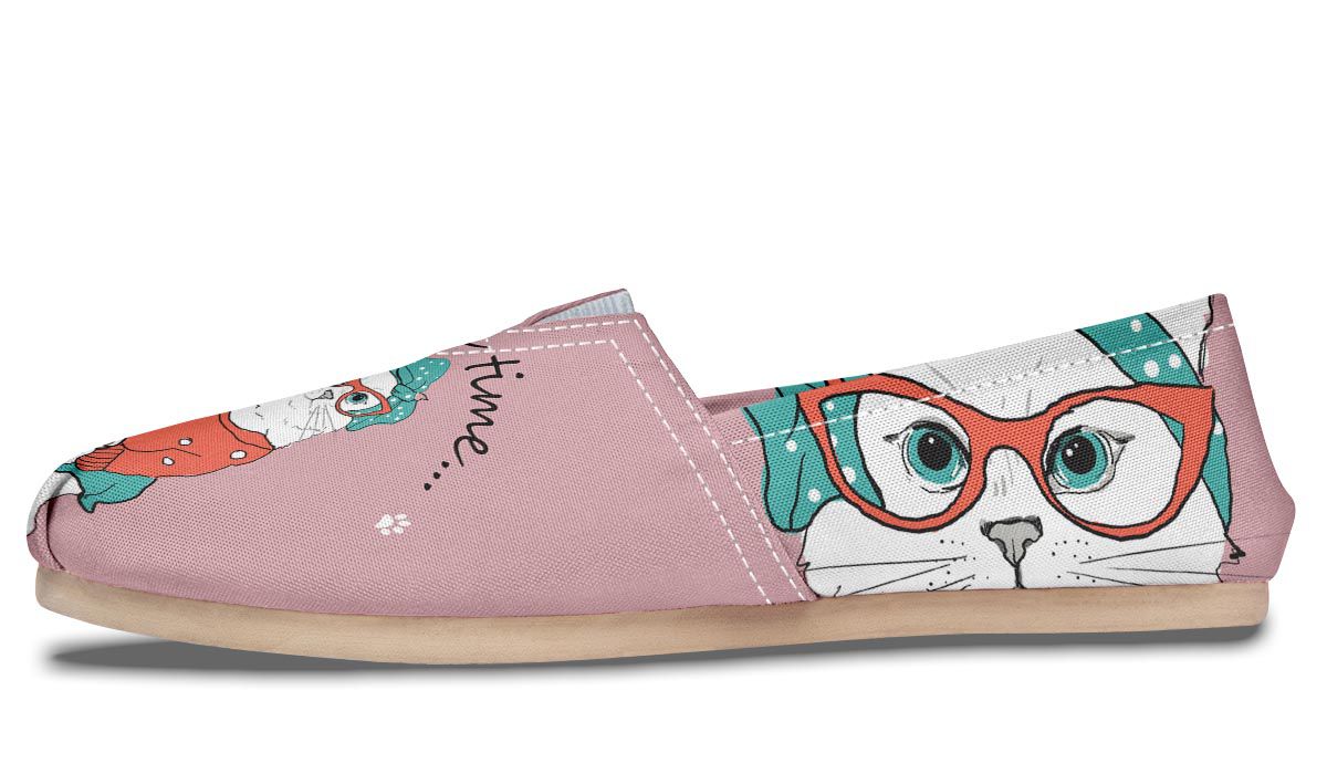 Coffee Kitty Casual Shoes