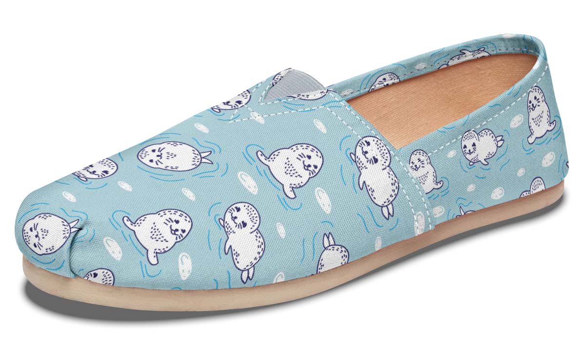 Cute Seals Casual Shoes