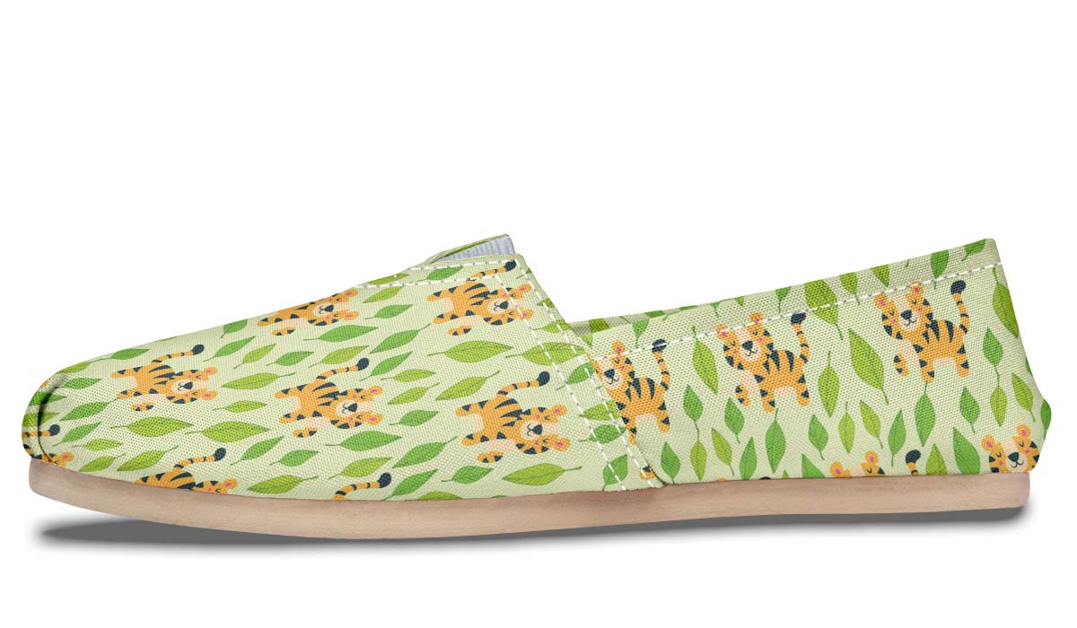 Cute Tiger Casual Shoes