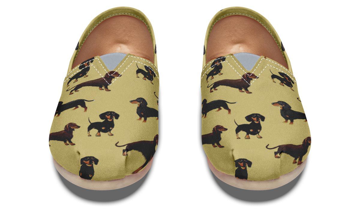 Dachshund Casual Shoes