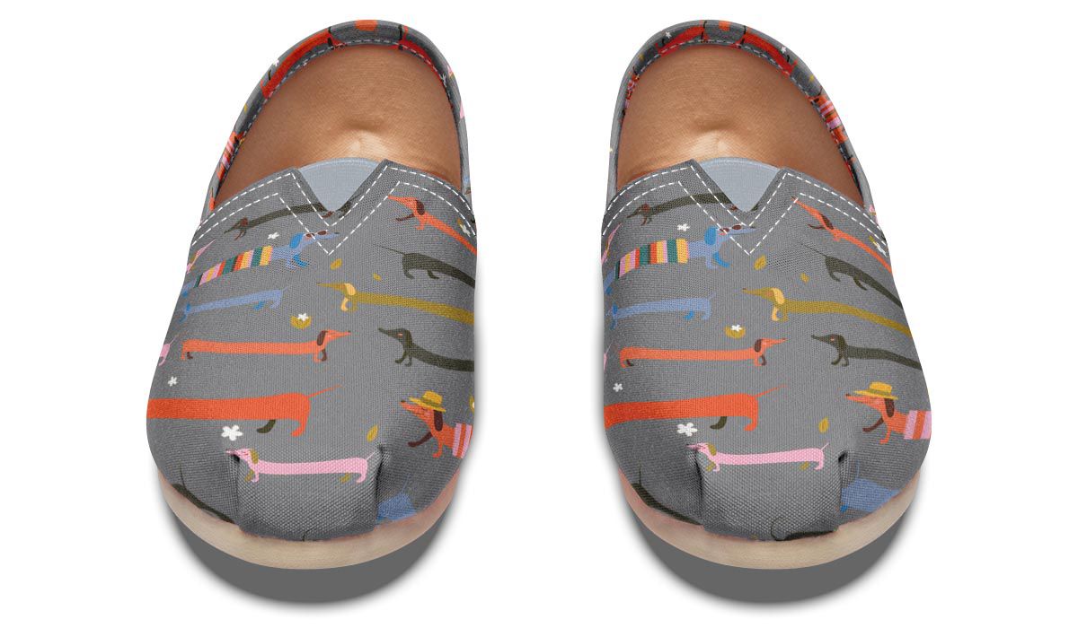 Dachshund 2024 toms shoes