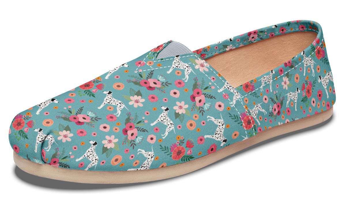 Dalmatian Flower Casual Shoes