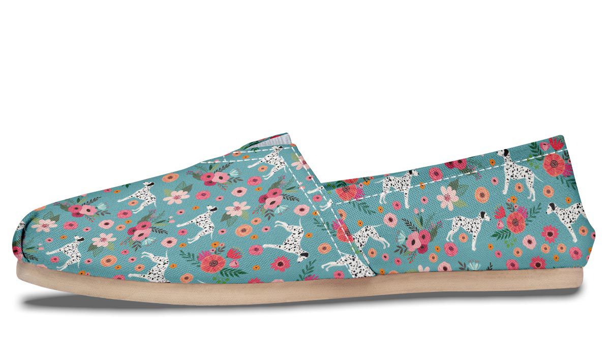 Dalmatian Flower Casual Shoes