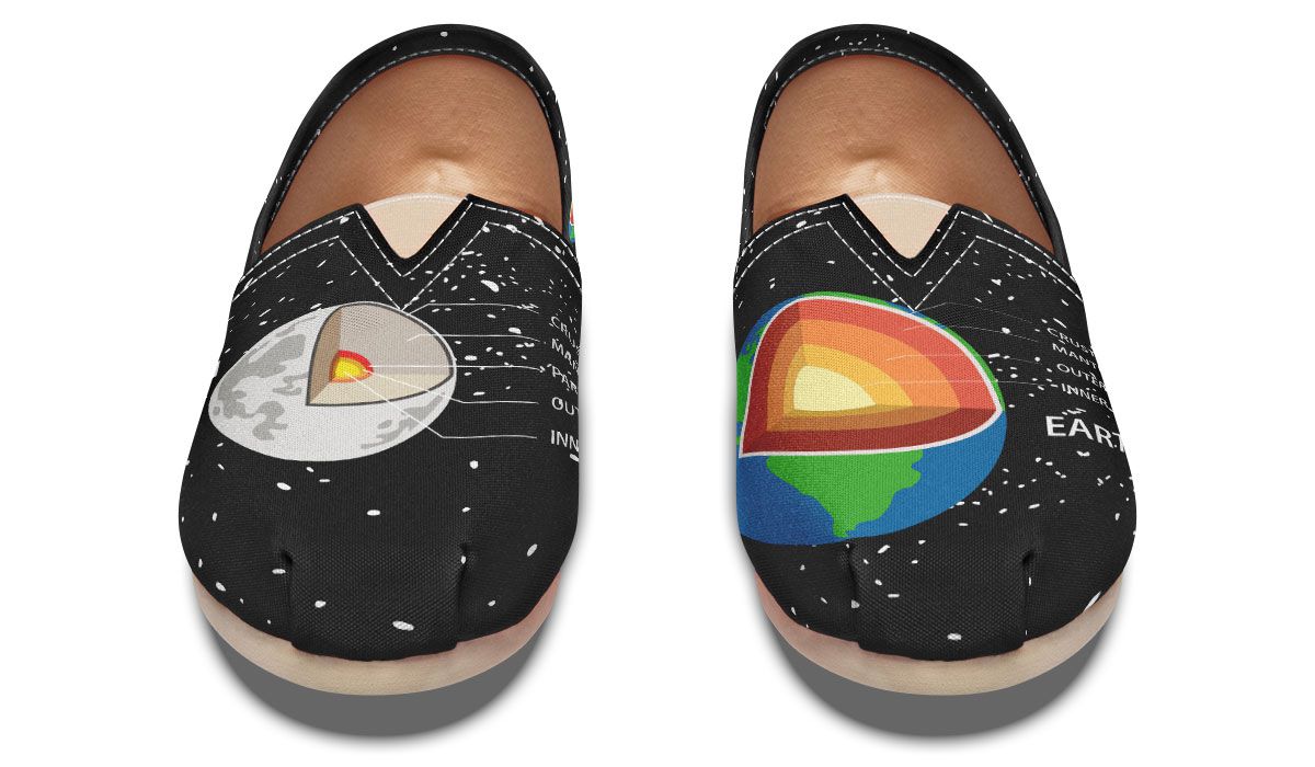 Earth Structure Casual Shoes