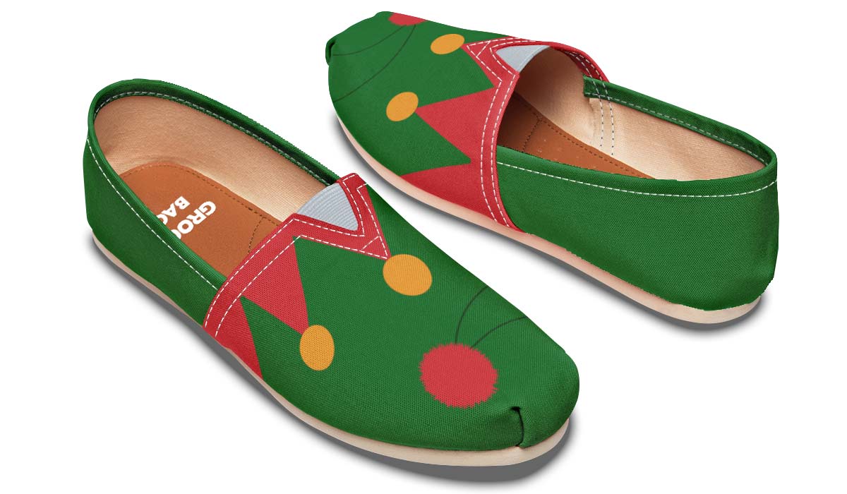 Elf Christmas Casual Shoes