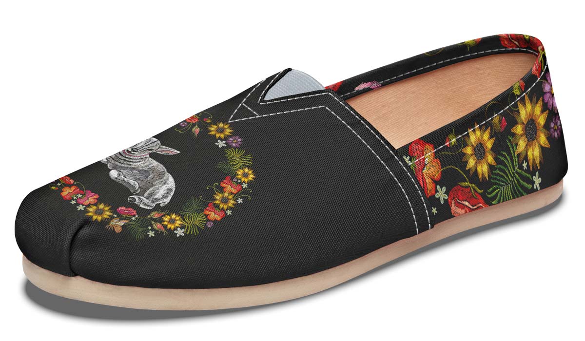 Embroidery Sheep Casual Shoes