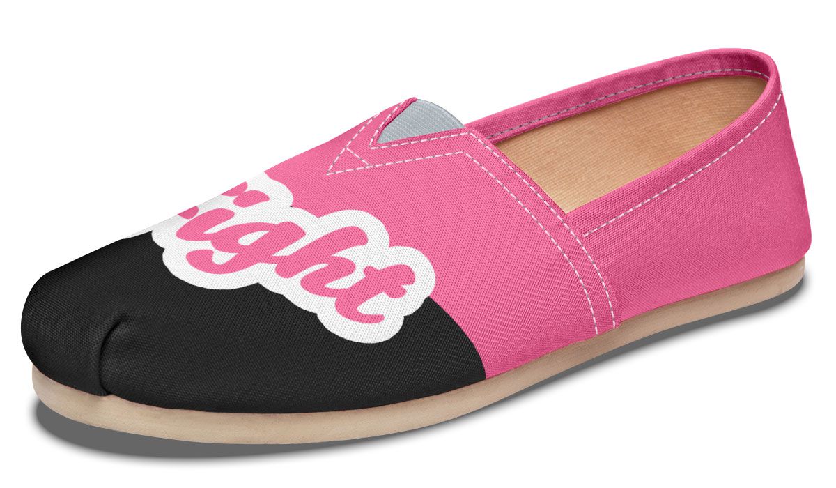 Fight Breast Cancer Casual Shoes