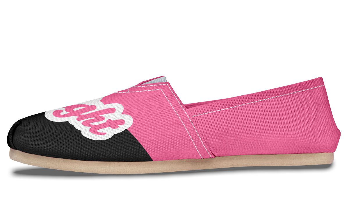 Fight Breast Cancer Casual Shoes