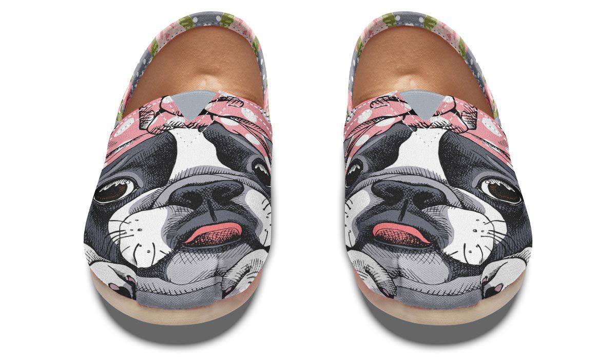 Boston terrier shoes hotsell