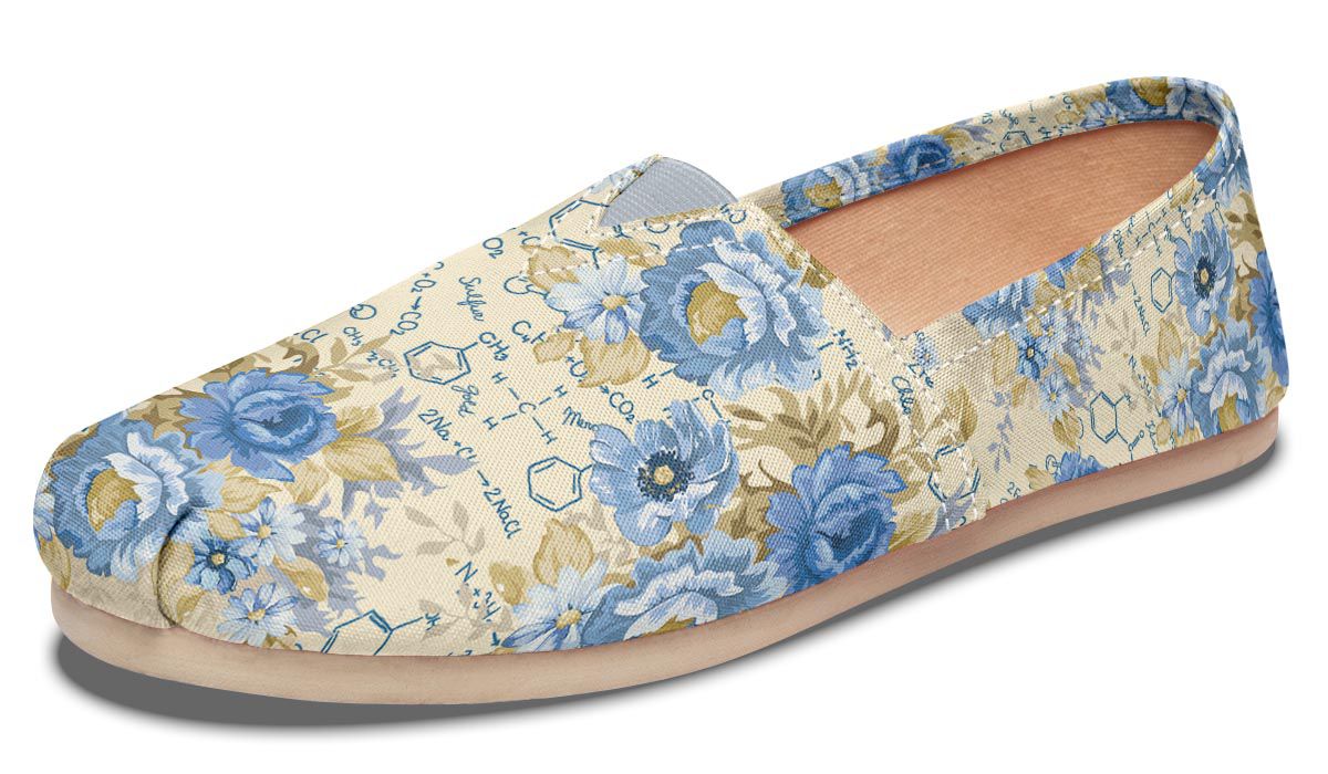 Floral Chemistry Casual Shoes