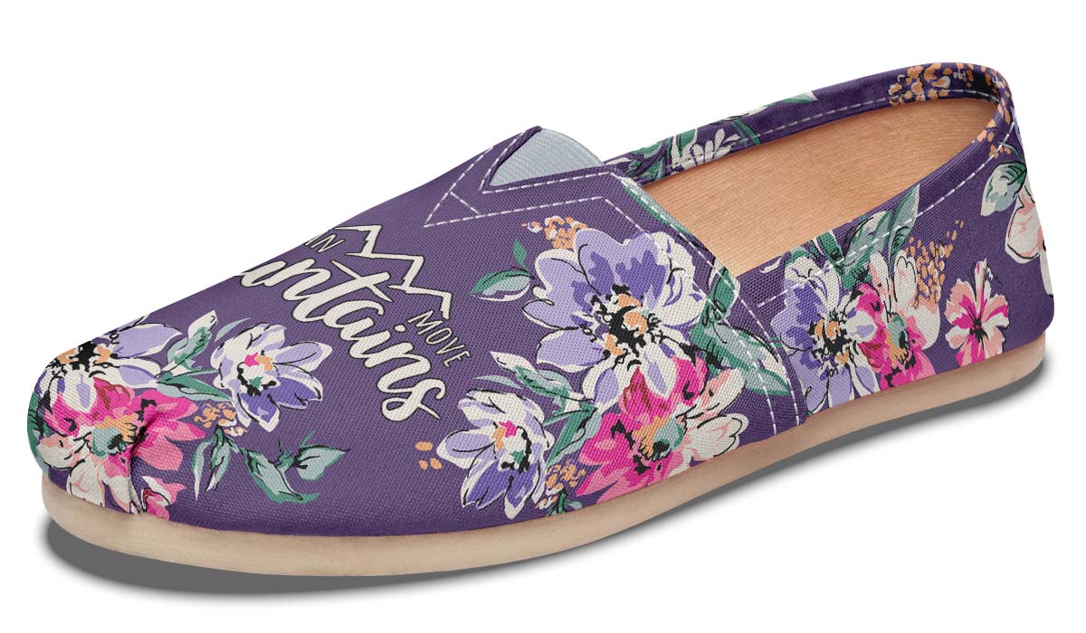 Floral Faith Casual Shoes