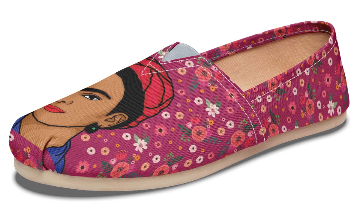 Floral Frida Casual Shoes