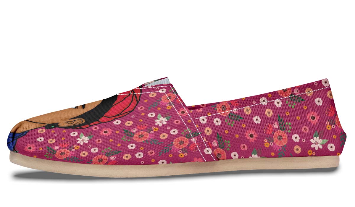 Floral Frida Casual Shoes