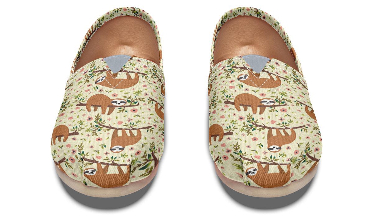 Toms on sale shoes sloth