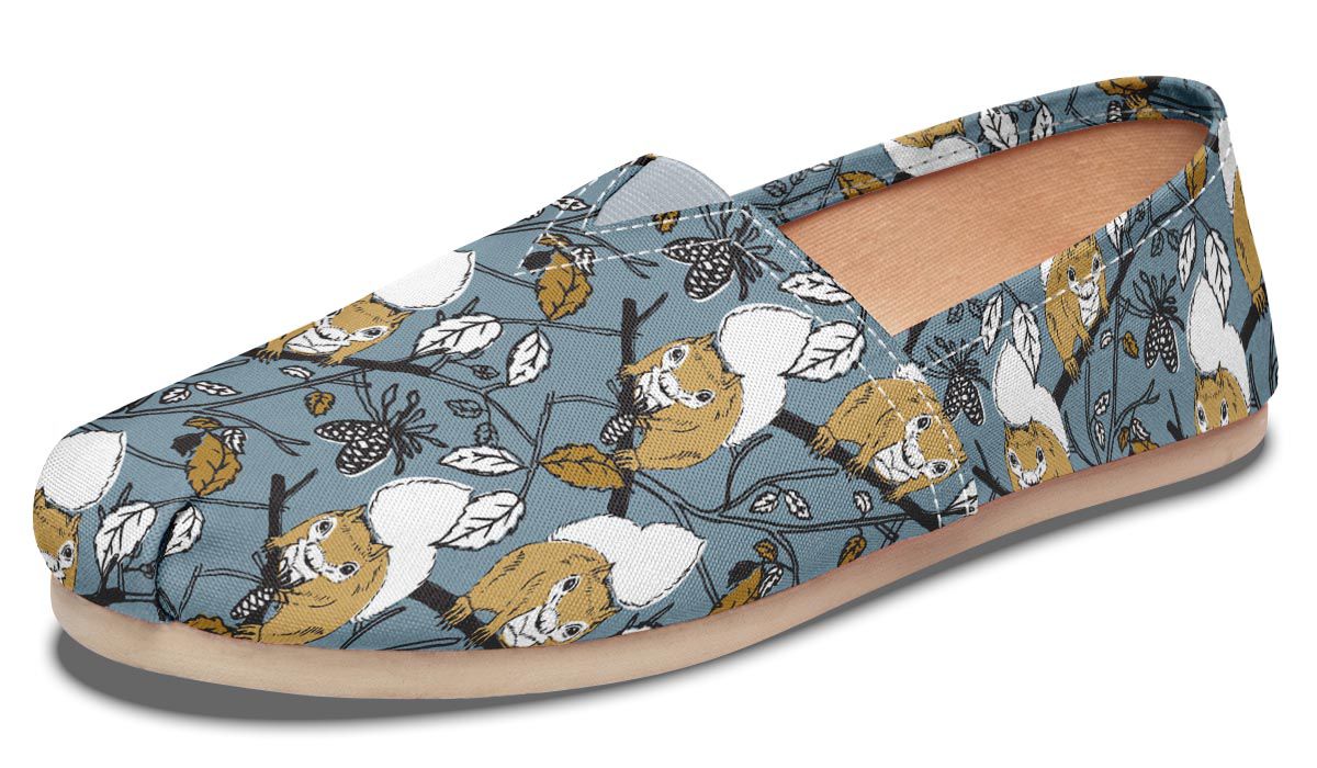 Forest Squirrel Casual Shoes
