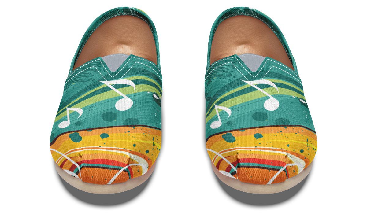 Funky Music Casual Shoes