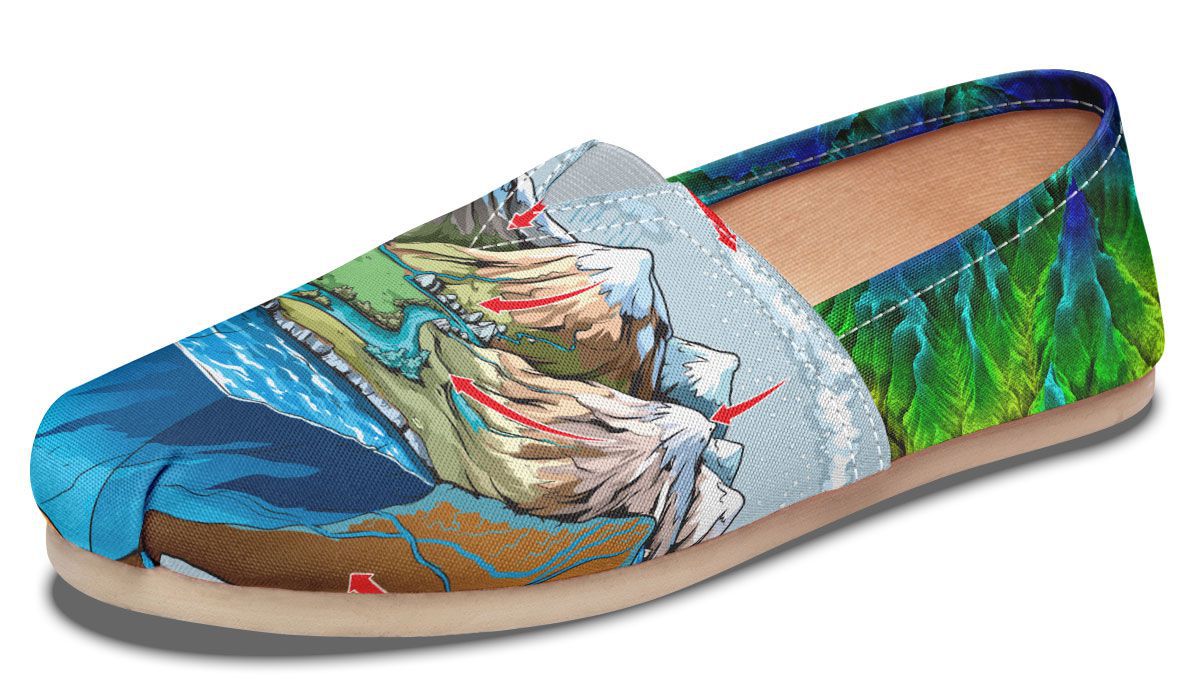 Geological Casual Shoes