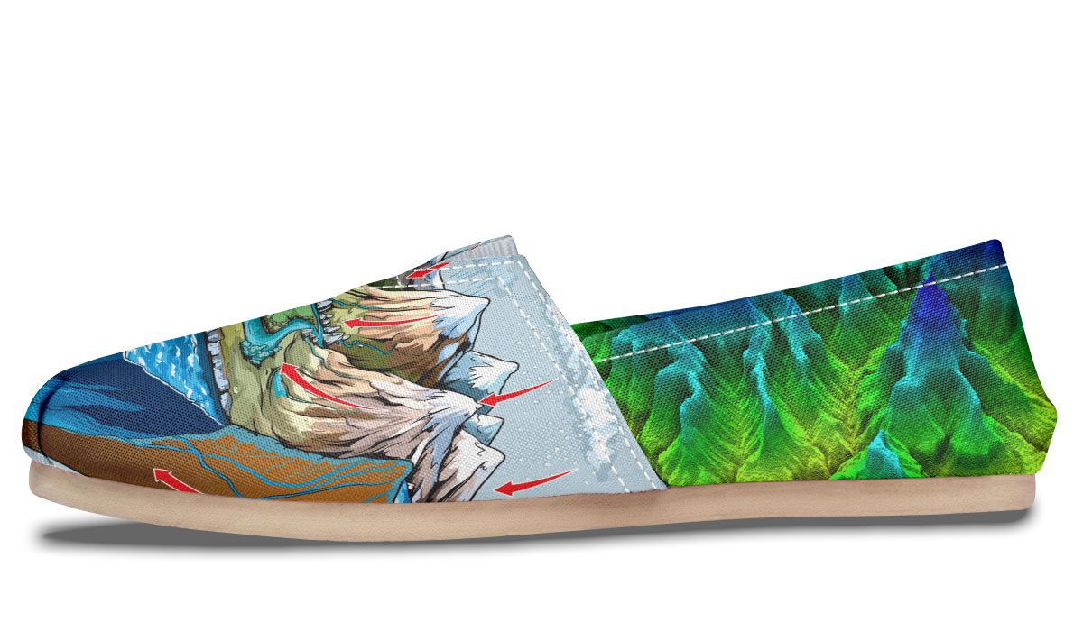 Geological Casual Shoes