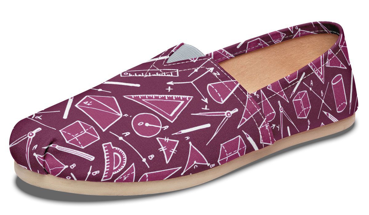 Geometry Pattern Casual Shoes