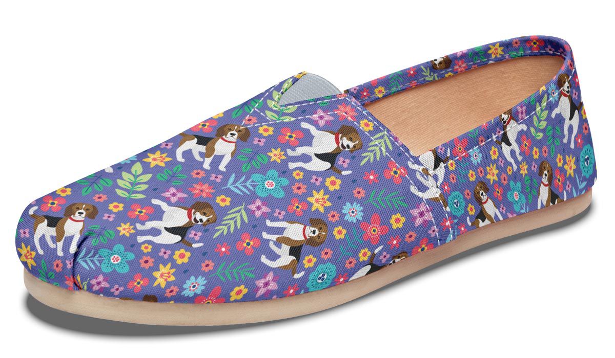 Groovy Beagle Casual Shoes