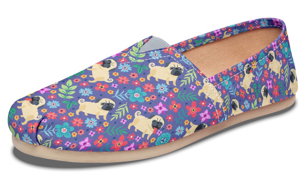 Groovy Pug Casual Shoes
