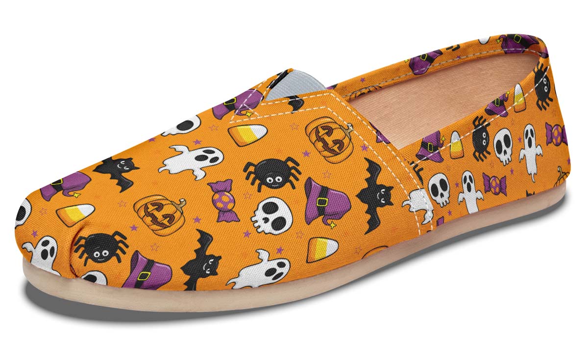 Halloween Pattern Casual Shoes