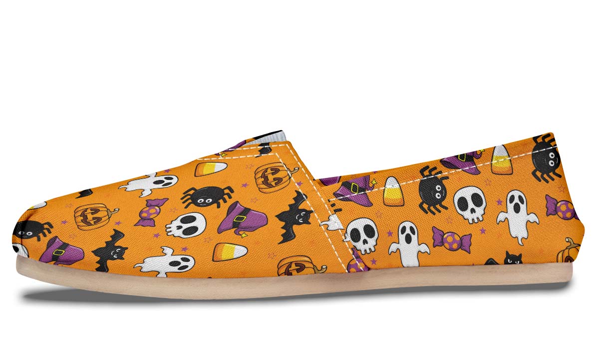 Halloween Pattern Casual Shoes