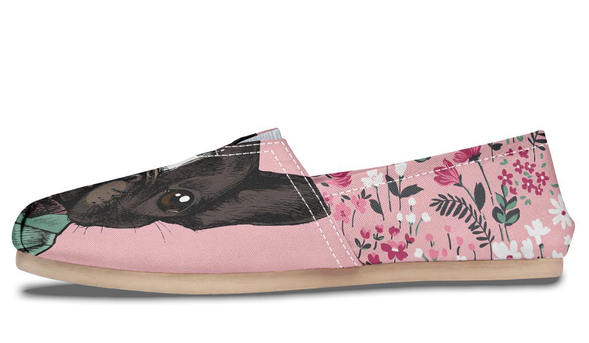 Handsome French Bulldog Casual Shoes