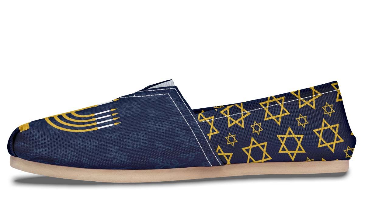 Hanukkah Night Casual Shoes